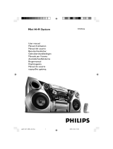 Philips fwm 352 12 Handleiding
