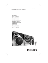 Philips fwm 37 Handleiding