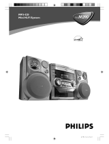 Philips fwm 390 Handleiding
