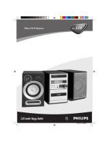 Philips MC220 de handleiding