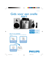 Philips MC146/12 Snelstartgids