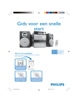 Philips MC145/12 Snelstartgids