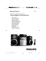 Philips MC147/12 Handleiding
