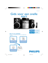 Philips MC147/12 Snelstartgids