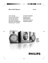Philips mc 150 Handleiding