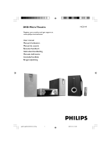 Philips mcd149 Handleiding