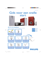 Philips MCD149/12 Snelstartgids