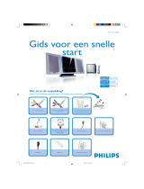 Philips MCD288/12 Snelstartgids