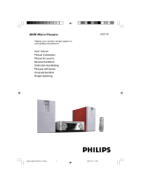 Philips MCD119 Handleiding