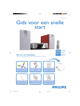 Philips MCD119/12 Snelstartgids