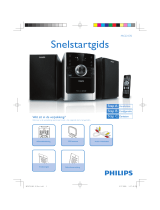 Philips MCD170/12 Snelstartgids