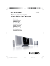 Philips MCD288E/12 Handleiding