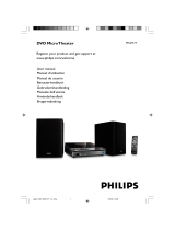 Philips MCD177/12 Handleiding