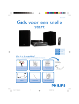 Philips MCD177/12 Snelstartgids