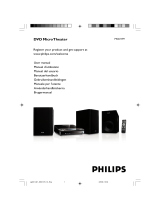 Philips MCD179/12 Handleiding