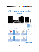 Philips MCD179/12 Snelstartgids