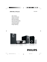 Philips MCD139 Handleiding