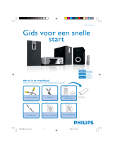 Philips MCD139B/12 Snelstartgids