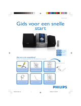 Philips MCD297/12 Snelstartgids