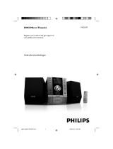 Philips MCD297/12 Handleiding