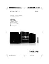 Philips MCD395/12 Handleiding