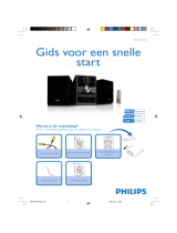Philips MCD395/12 Snelstartgids
