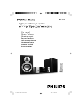 Philips MCD710/12 Handleiding