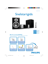 Philips MCD710/12 Snelstartgids