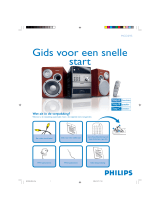 Philips MCD295/12 Snelstartgids
