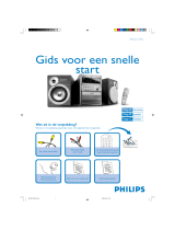 Philips MCD510/22 Snelstartgids