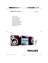 Philips mcd 515 Handleiding