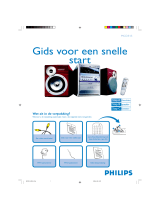 Philips MCD515/12 Snelstartgids