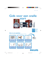 Philips MCD708/12 Snelstartgids