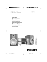 Philips MCD708 Handleiding