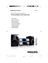 Philips MCD716/12 Handleiding