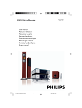 Philips MCD709/12 Handleiding