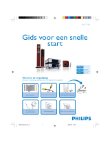Philips MCD709/12 Snelstartgids