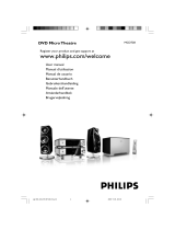 Philips MCD728 de handleiding