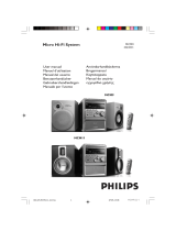 Philips mcm 9 Handleiding