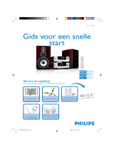 Philips MCD908/12 Snelstartgids