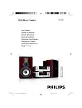 Philips MCD908/12 Handleiding