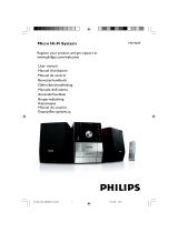Philips MCM204/12 Handleiding