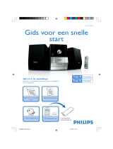 Philips MCM204/12 Snelstartgids