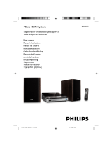 Philips MCM177 Handleiding