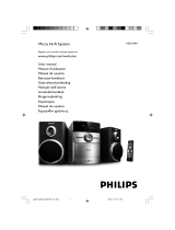 Philips MCM149 Handleiding