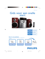 Philips MCM149/12 Snelstartgids