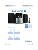 Philips MCM167/12 Snelstartgids