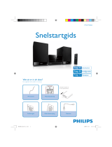 Philips MCM302/12 Snelstartgids