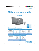 Philips MCM275/12 Snelstartgids