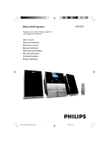 Philips MCM279 Handleiding